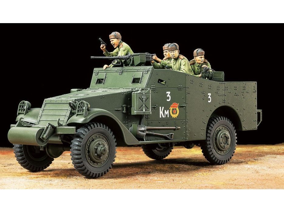 Tamiya 1/35 M3A1 SPEIDERBIL