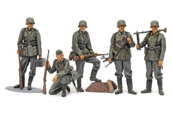 Tamiya 1/35   GERMAN INFANTRY MID-WWII