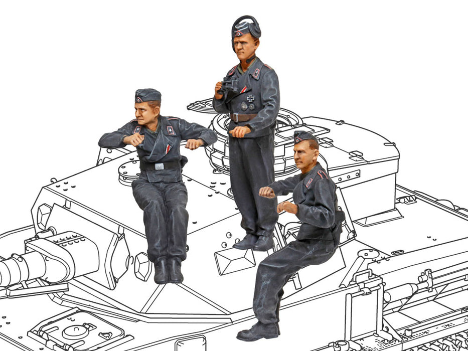 Tamiya 1/35   PZ.KPFW.IV AUSF.F