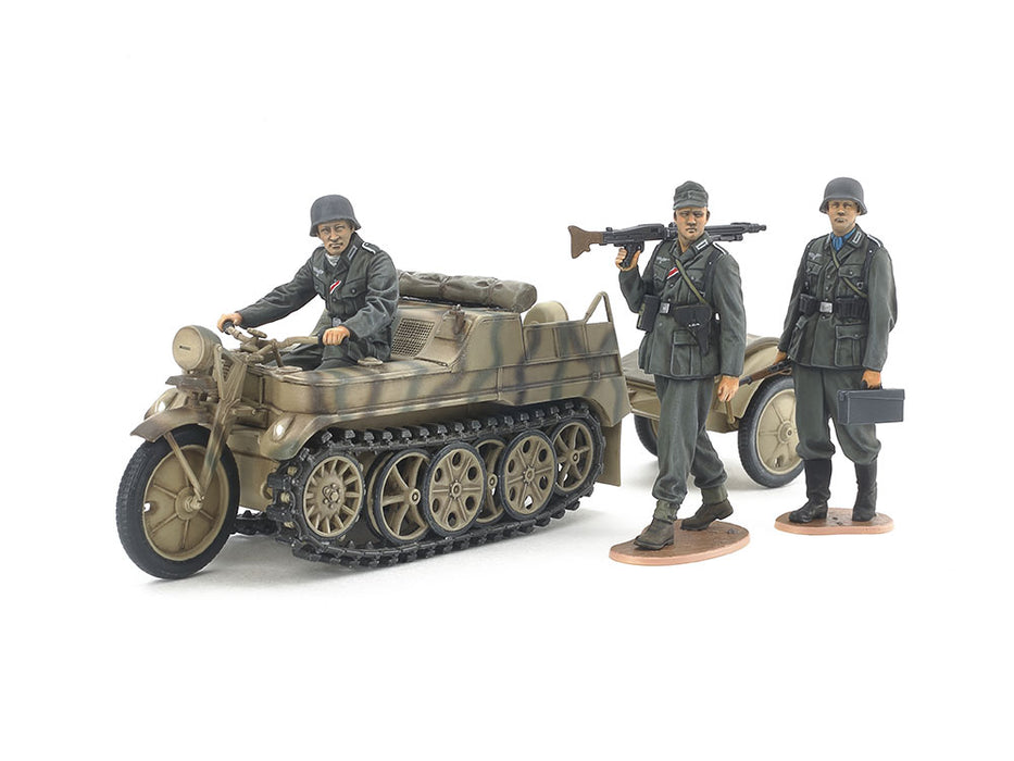 Tamiya 1/35 KETTENKRAFTRAD MID