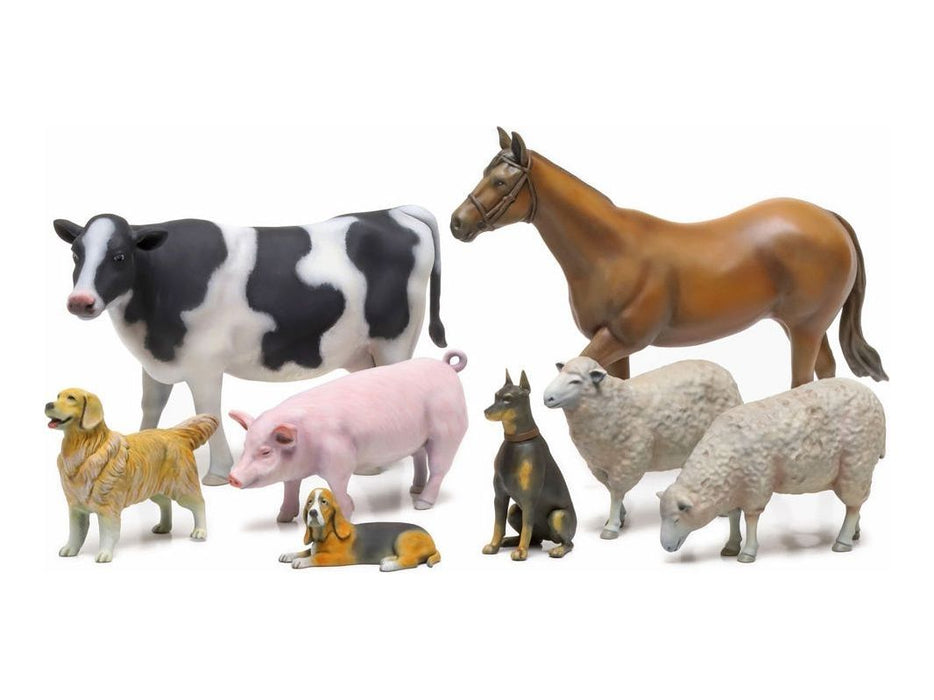 Tamiya 1/35   LIVESTOCK SET II