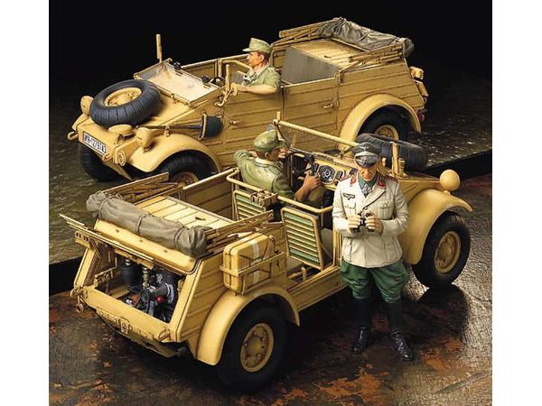 Tamiya 1/16 KUBELWAGEN TYPE 82 AFRICA COPRS