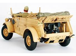 Tamiya 1/16 KUBELWAGEN TYPE 82 AFRICA COPRS