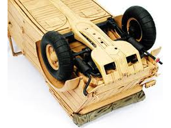 Tamiya 1/16 KUBELWAGEN TYPE 82 AFRICA COPRS