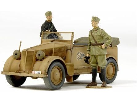 Tamiya 1/35  508CM COLONIALE STAFF CAR ITALIAN - GERMAN