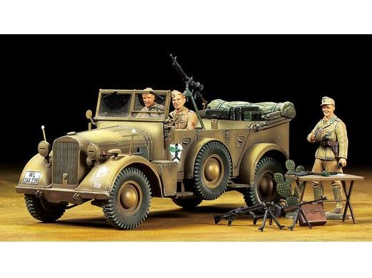 Tamiya 1/35 TYSK HORCH KFZ.15 NORDAFRIKA -