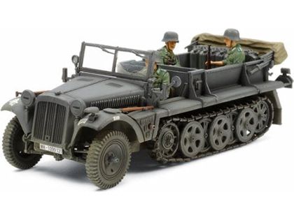 Tamiya 1/35 TYSK 1 TONN HALVSPOR SD. KFZ .10