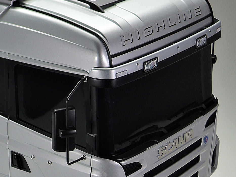 Tamiya SCANIA R470 SILVER