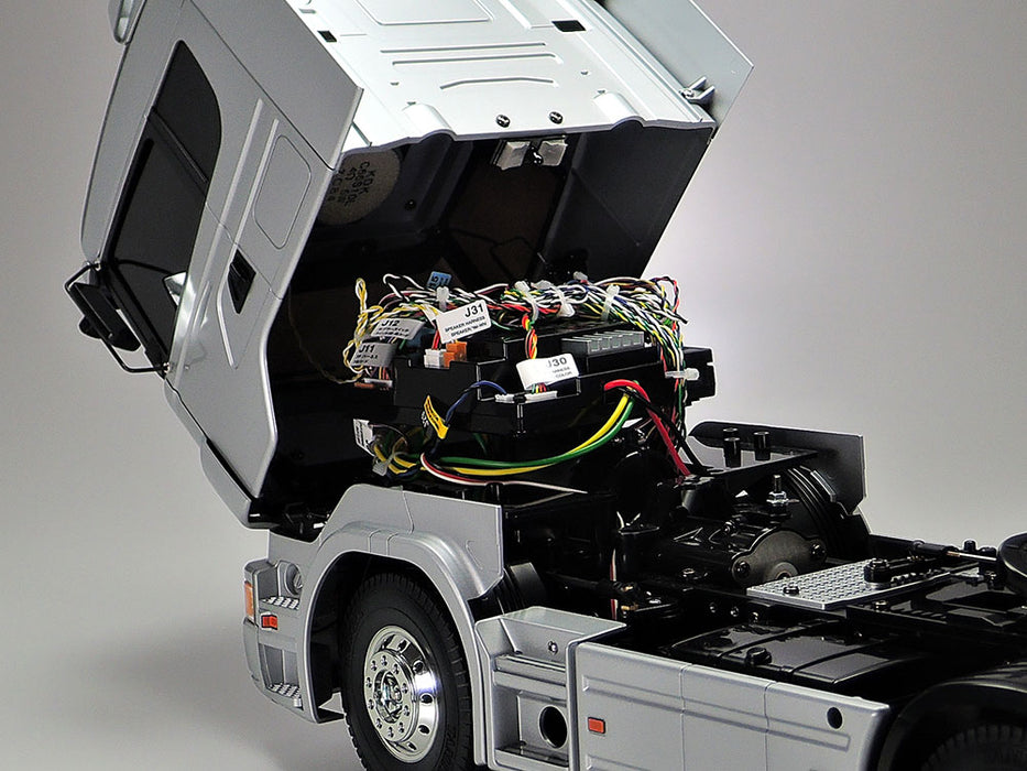 Tamiya SCANIA R470 SILVER