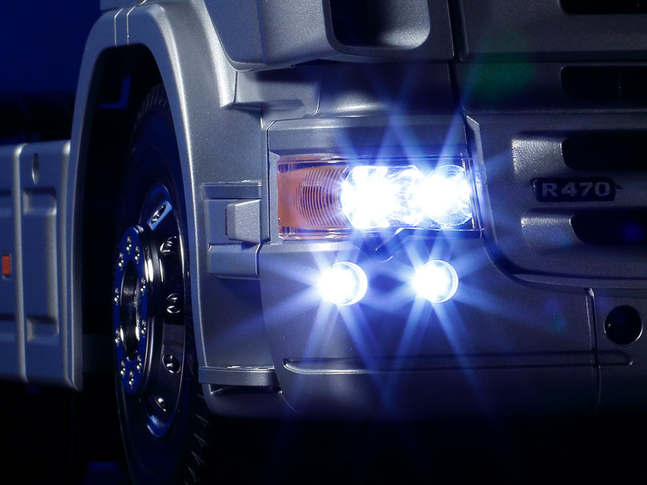 Tamiya SCANIA R470 SILVER