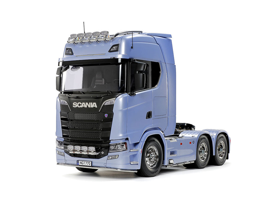 SCANIA 770S MALT SØLV