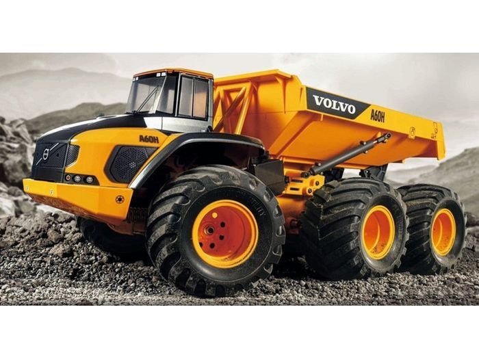 VOLVO A60H HAULER 6X6 (G6-01)