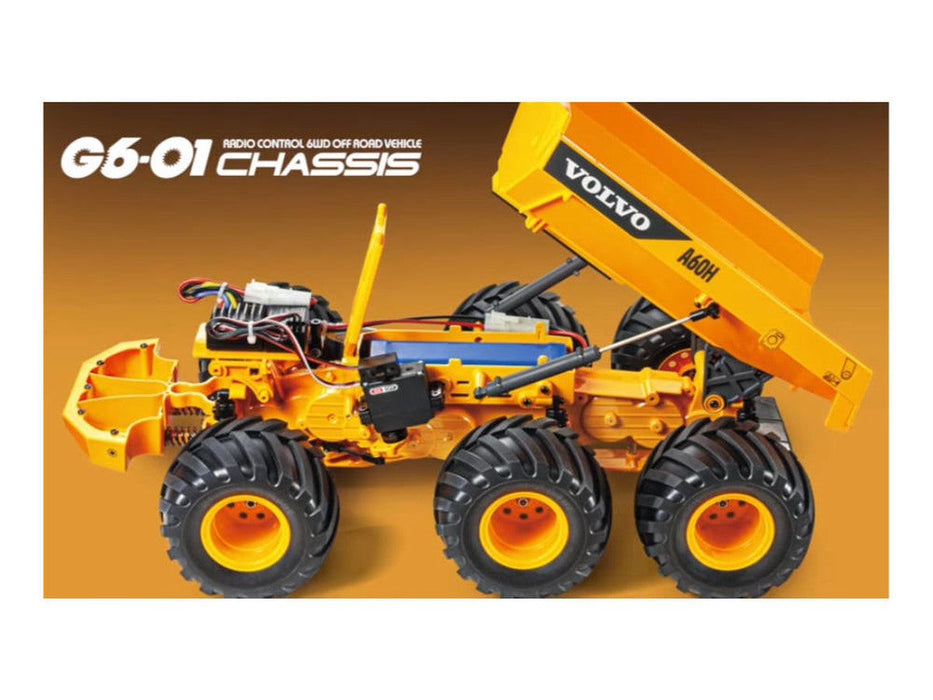 VOLVO A60H HAULER 6X6 (G6-01)