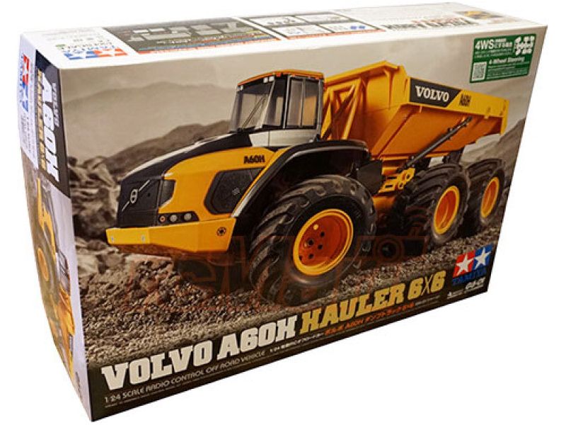 VOLVO A60H HAULER 6X6 (G6-01)