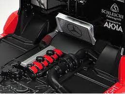 Tamiya ACTROS MP4 MB (TT-01E) Kit