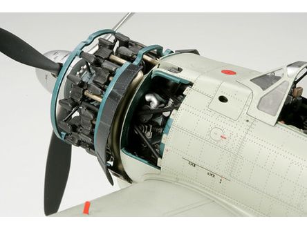 Tamiya 1/32  A6M2B ZERO MODEL 21 (ZEKE)
