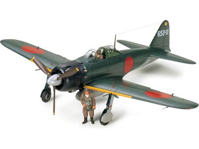 Tamiya 1/32  A6M5 ZERO MODEL 52 (ZEKE)