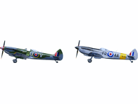 Tamiya 1/32   SUBMARINE SPITFIRE MK.XVIE