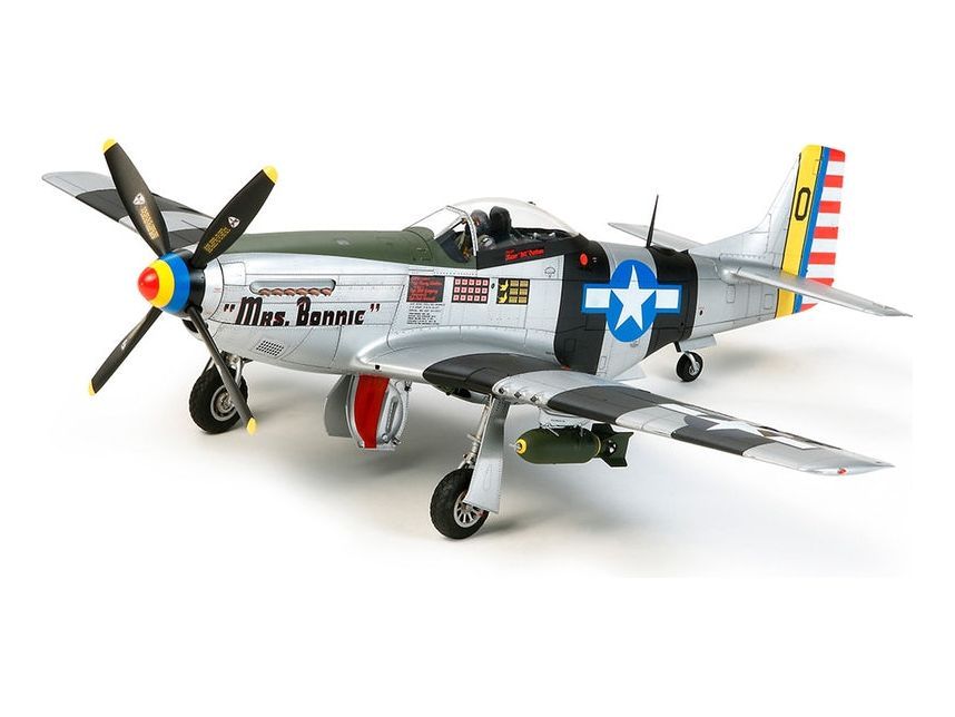 Tamiya 1/32 P-51D/K MUSTANG PACIFIC