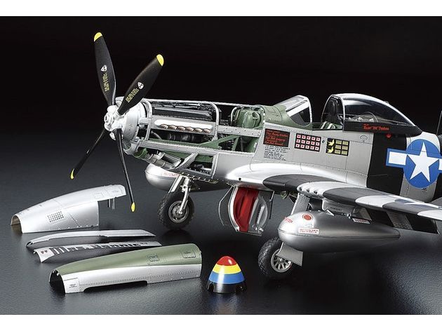 Tamiya 1/32 P-51D/K MUSTANG PACIFIC