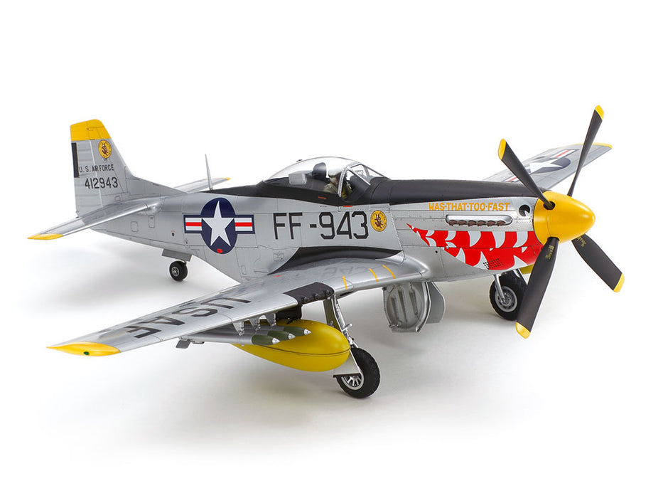 Tamiya 1/32   F-51D MUSTANG KOREAN WAR