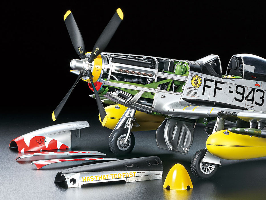 Tamiya 1/32   F-51D MUSTANG KOREAN WAR