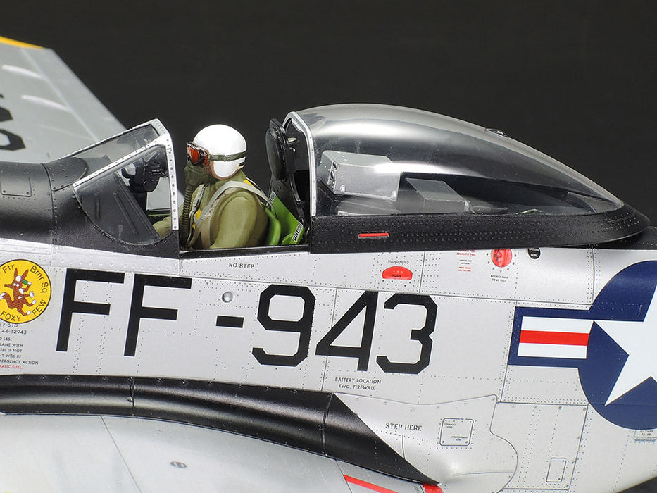 Tamiya 1/32   F-51D MUSTANG KOREAN WAR