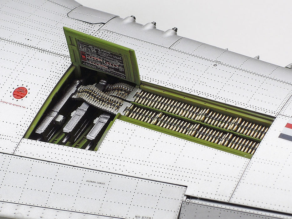 Tamiya 1/32   F-51D MUSTANG KOREAN WAR