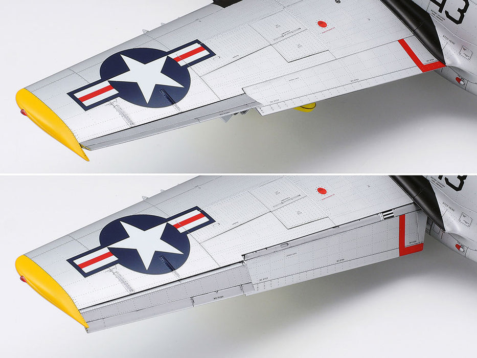 Tamiya 1/32   F-51D MUSTANG KOREAN WAR