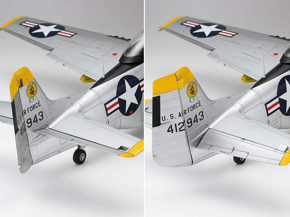 Tamiya 1/32   F-51D MUSTANG KOREAN WAR
