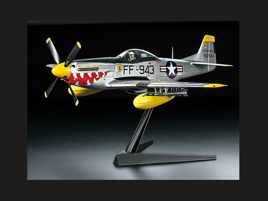 Tamiya 1/32   F-51D MUSTANG KOREAN WAR