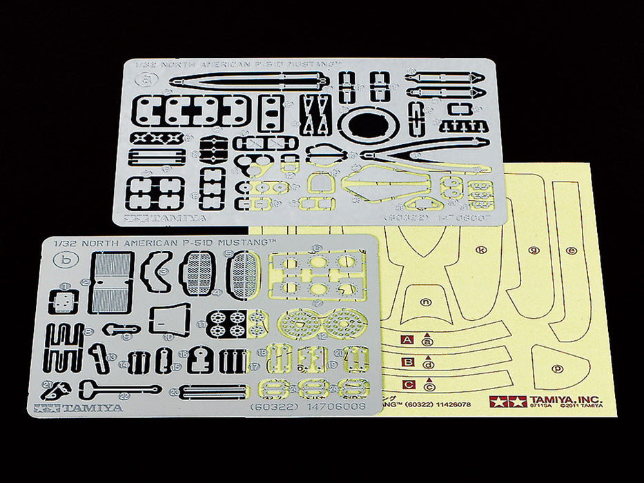 Tamiya 1/32   F-51D MUSTANG KOREAN WAR