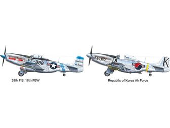 Tamiya 1/32   F-51D MUSTANG KOREAN WAR