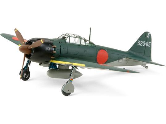 Tamiya 1/72   A6M5 ZERO (ZEKE)