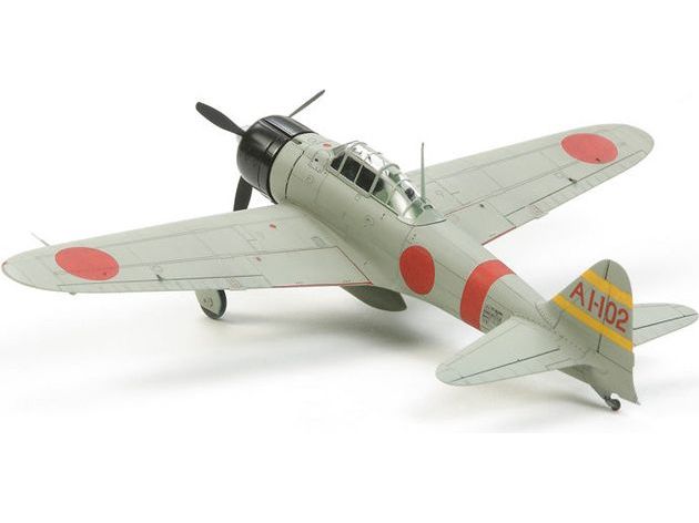 Tamiya 1/72   A6M2B ZERO (ZEKE)