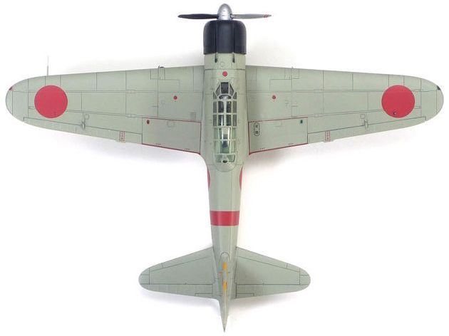 Tamiya 1/72   A6M2B ZERO (ZEKE)