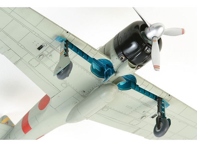 Tamiya 1/72   A6M2B ZERO (ZEKE)