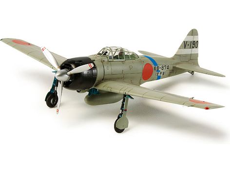 Tamiya 1/72   A6M3 ZERO MODEL 32 (HAMP)