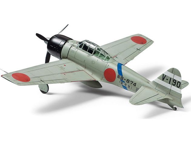 Tamiya 1/72   A6M3 ZERO MODEL 32 (HAMP)