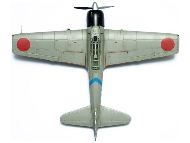 Tamiya 1/72   A6M3 ZERO MODEL 32 (HAMP)