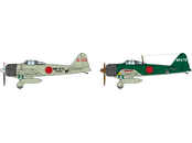 Tamiya 1/72   A6M3 ZERO MODEL 32 (HAMP)