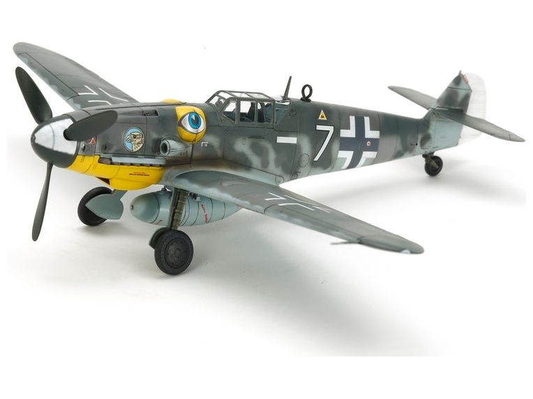 Tamiya 1/72   BF109 G-6