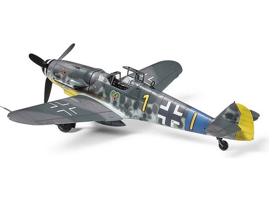 Tamiya 1/72   BF109 G-6
