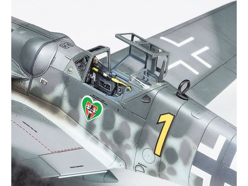 Tamiya 1/72   BF109 G-6