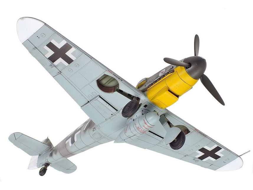Tamiya 1/72   BF109 G-6