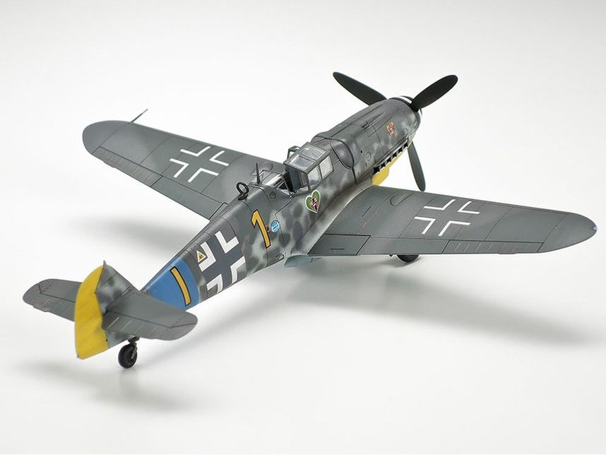 Tamiya 1/72   BF109 G-6