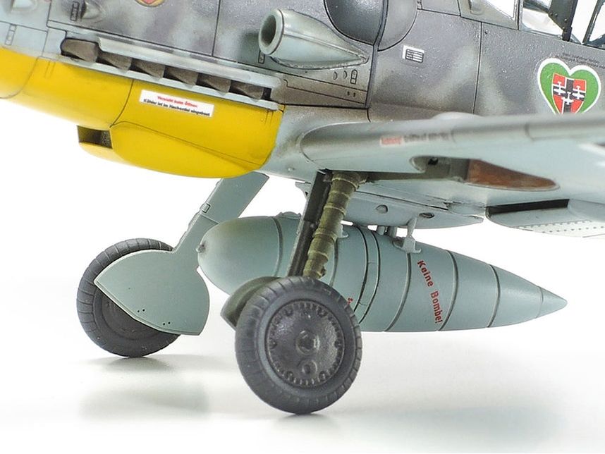 Tamiya 1/72   BF109 G-6