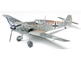 Tamiya 1/48  MESSERSCHMITT BF109 E-3