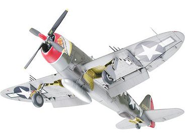 Tamiya 1/48  P-47D THUNDERBOLT 'RAZORBACK