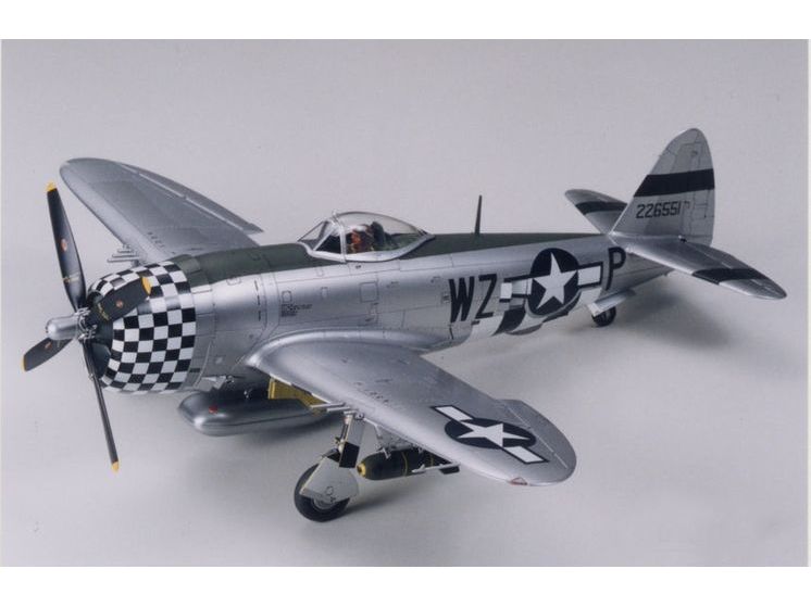 Tamiya 1/48  P-47D THUNDERBOLT BUBBLETOP